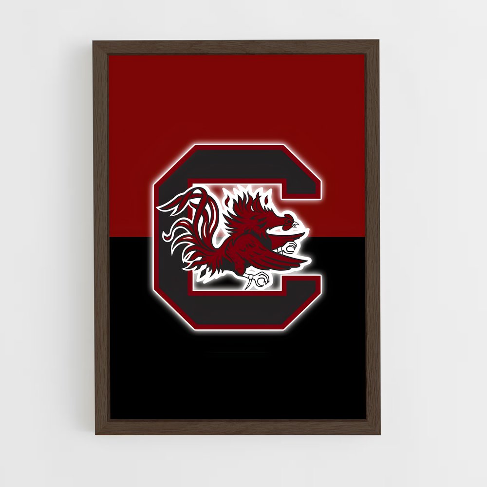 Poster Gamecocks Pride – affiche Baseball (vue 5)